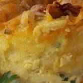 Cheddar Pudding