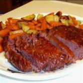 Glazed Corned Beef