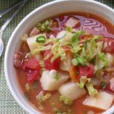 Irish Bacon And Cabbage Soup