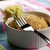 Sarah's Savoury Bread and Cheese Pudding