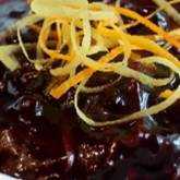 Black Cumberland Sauce