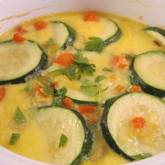 Gratin de Courgettes au Parmesan (Zucchini and Parmesan Gratin)