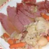Sarah's Slow-Cooker Corned Beef and Cabbage