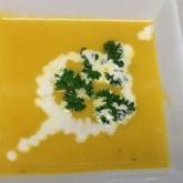 Creamy Potato, Carrot, and Leek Soup