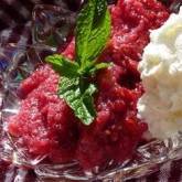 Raspberry Summer Pudding (English Style)