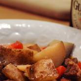 Irish Beef Stew with Guinness® Beer