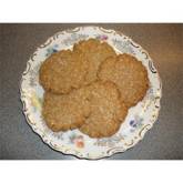 Margie's Shortbread Oatmeal Cookies