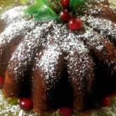 Steamed Cranberry Pudding