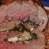 Stuffed Leg of Lamb