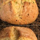 Jim's Cheddar Onion Soda Bread