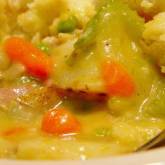 Irish Chicken and Dumplings