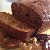 British Date and Walnut Loaf Cake