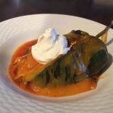 Chicken Stuffed Chiles