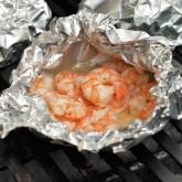 Herbed Shrimp Scampi in a Pouch