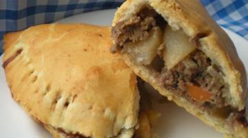 Cornish Finnish Michigan Pasties