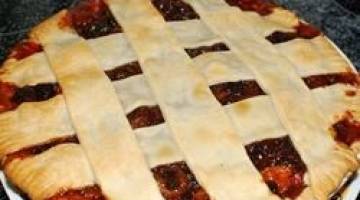 Old Time Mincemeat Pie