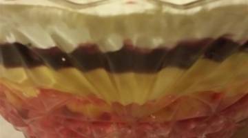 Australian English Trifle