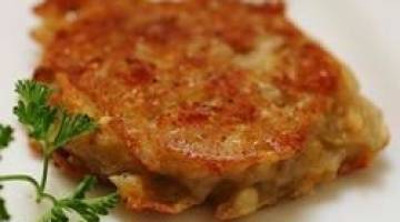 Cheesy Potato Cakes