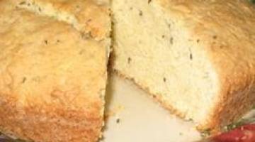 English Caraway Cake