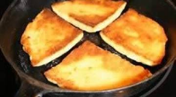 Fried Irish Soda Farls