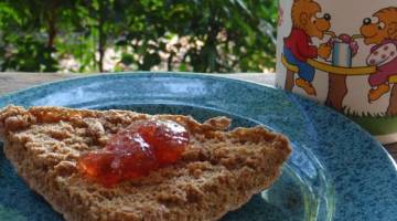 Grandma's Unbaked Irish Soda Bread