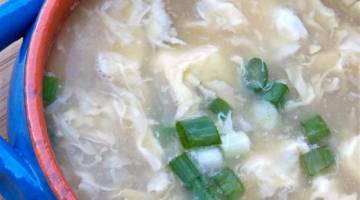 Hearty Irish Egg Drop Soup