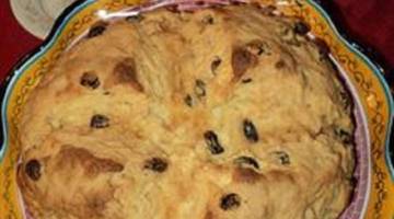 Liquor-Infused Irish Soda Bread