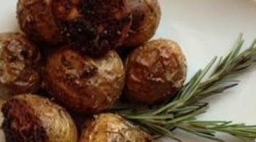 Rosemary and Lamb Crispy Roast Potatoes