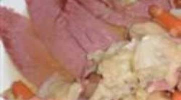 Sarah's Slow-Cooker Corned Beef and Cabbage