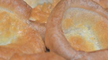 Simple Yorkshire Pudding