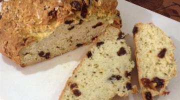 Aunt Kathy's Irish Soda Bread