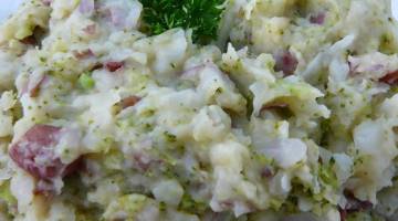 Cheap Irish Colcannon