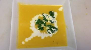 Creamy Potato, Carrot, and Leek Soup