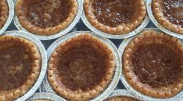 Georgina's True English Butter Tarts