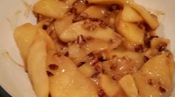 Toffee and Cinnamon Apples