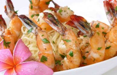 Shrimp Scampi