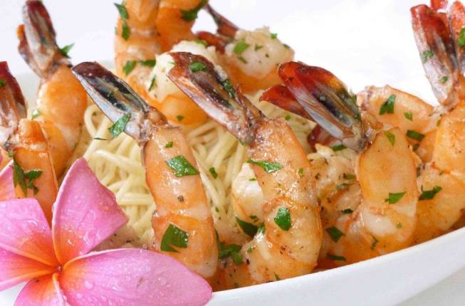 Shrimp Scampi