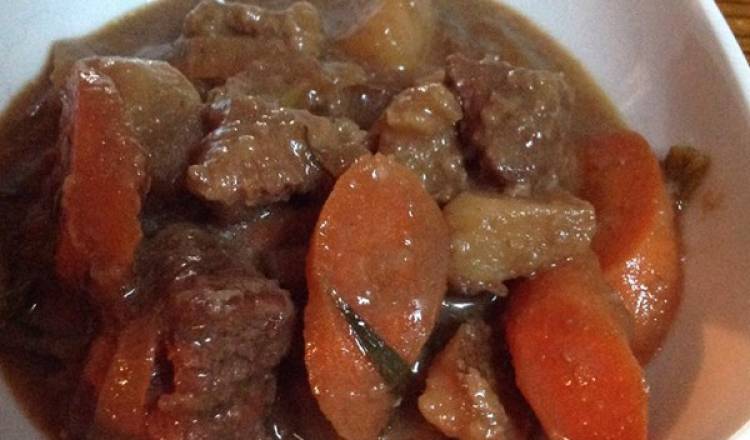 Beer Braised Irish Stew and Colcannon