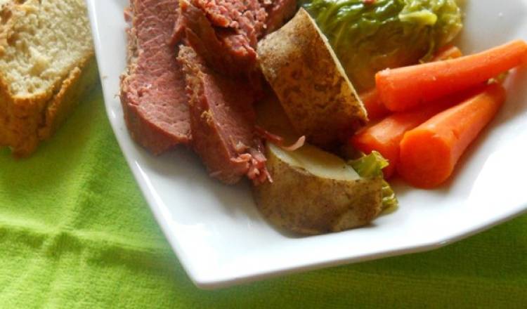 Corned Beef and Cabbage II