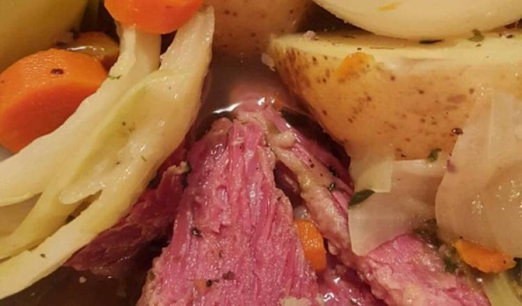 Corned Beef and Cabbage II