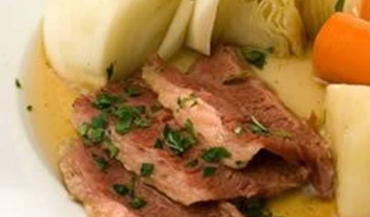 Corned Beef and Cabbage II