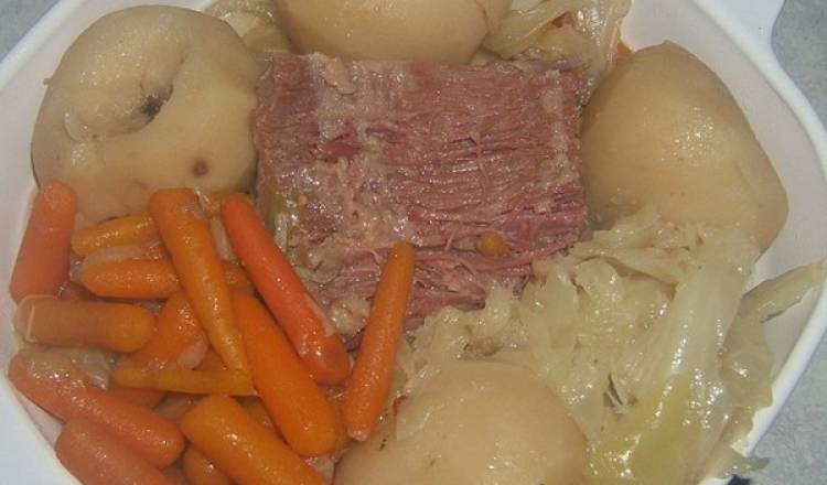 Corned Beef and Cabbage II