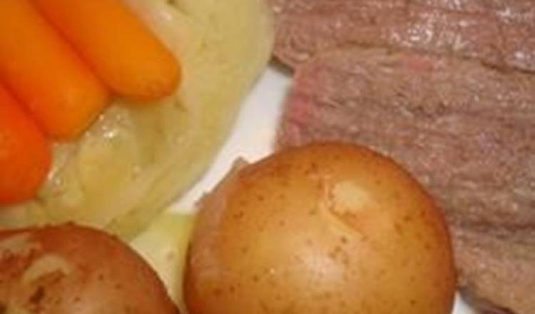 Corned Beef and Cabbage II