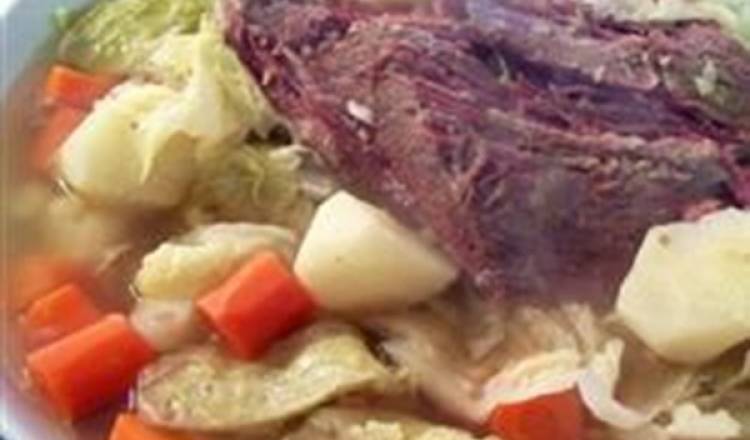 Corned Beef and Cabbage II