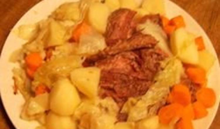 Corned Beef and Cabbage II