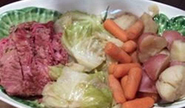 Corned Beef and Cabbage II