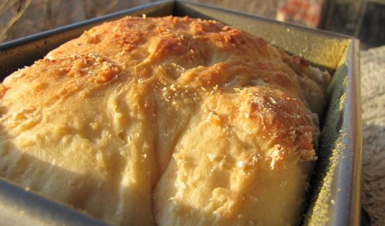 English Muffin Bread