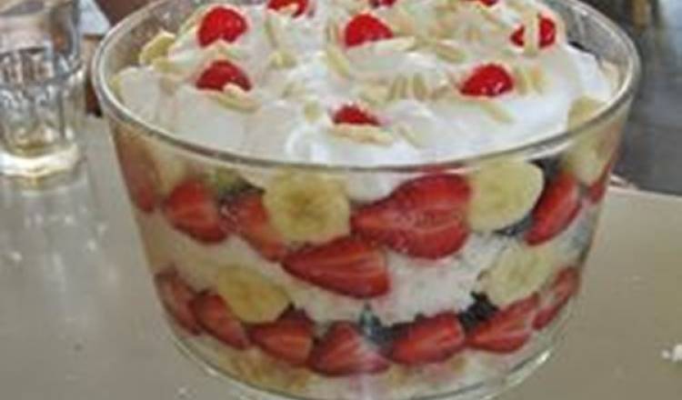 English Trifle