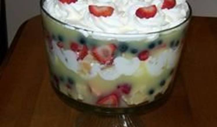 English Trifle