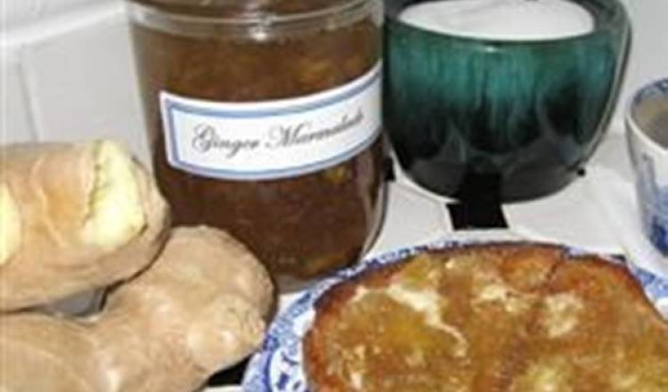 Ginger Marmalade